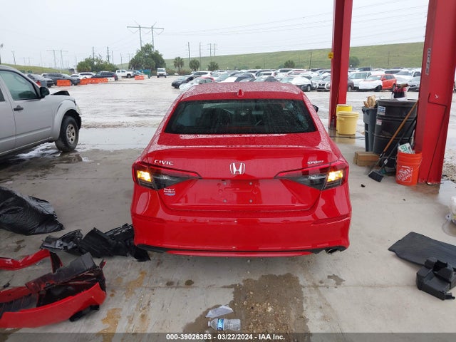 Honda Civic Sport 2024 2HGFE2F50RH510627 Image 17