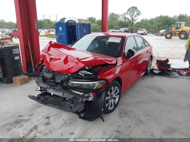 Honda Civic Sport 2024 2HGFE2F50RH510627 Image 2