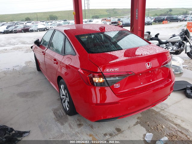 Honda Civic Sport 2024 2HGFE2F50RH510627 Image 3