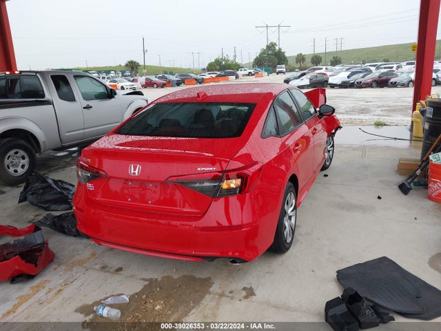 Honda Civic Sport 2024 2HGFE2F50RH510627 Image 4