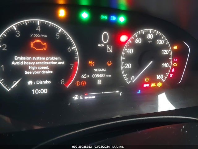 Honda Civic Sport 2024 2HGFE2F50RH510627 Image 7