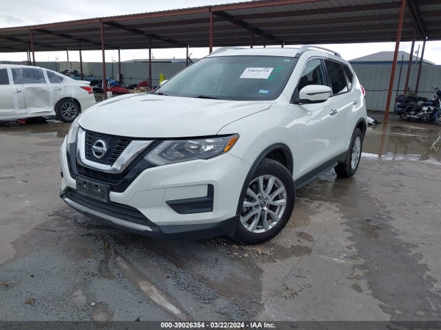 Nissan ROGUE SV 2017 KNMAT2MT1HP526717 Image 2