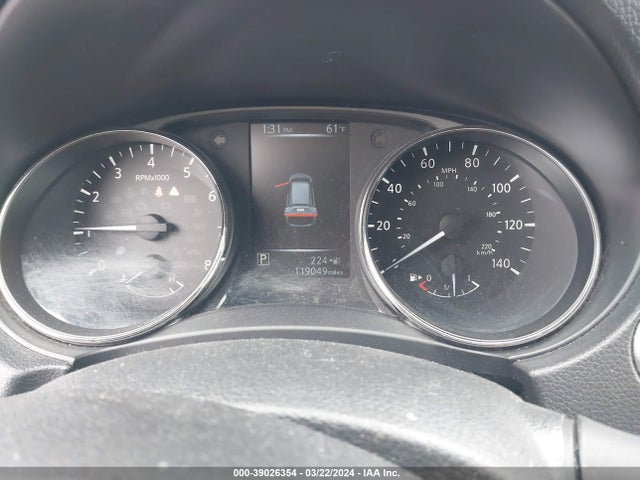 Nissan ROGUE SV 2017 KNMAT2MT1HP526717 Image 7