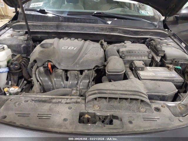 KIA Optima Lx 2015 5XXGM4A76FG466996 Image 10