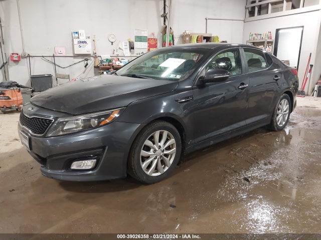 KIA Optima Lx 2015 5XXGM4A76FG466996 Image 2