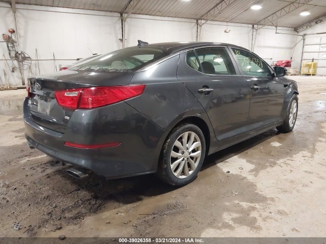 KIA Optima Lx 2015 5XXGM4A76FG466996 Image 4