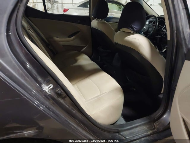 KIA Optima Lx 2015 5XXGM4A76FG466996 Image 8