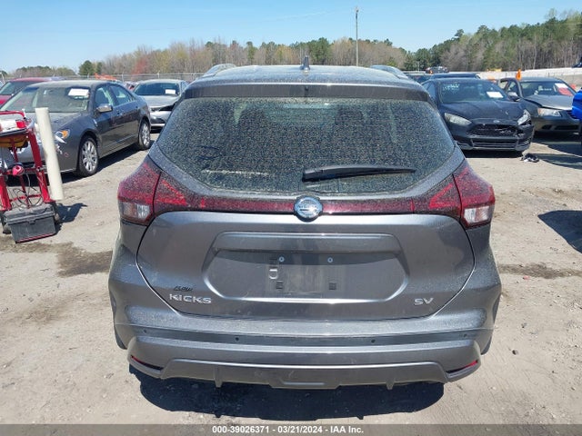 Nissan Kicks Sv Xtronic Cvt 2021 3N1CP5CV4ML512692 Image 16