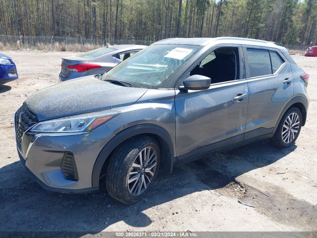 Nissan Kicks Sv Xtronic Cvt 2021 3N1CP5CV4ML512692 Image 2