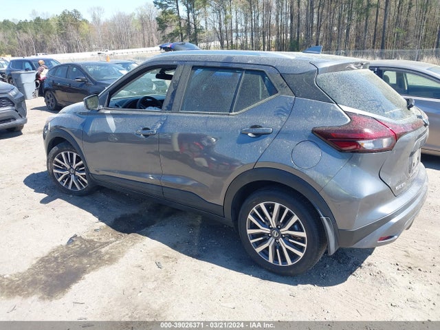Nissan Kicks Sv Xtronic Cvt 2021 3N1CP5CV4ML512692 Image 3