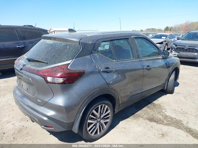 Nissan Kicks Sv Xtronic Cvt 2021 3N1CP5CV4ML512692 Image 4