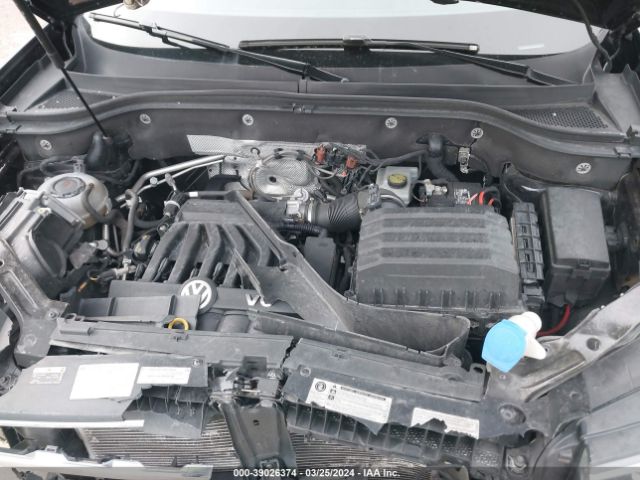 1V2NR2CA5JC528353 Volkswagen Atlas 3.6l V6 Sel Premium
