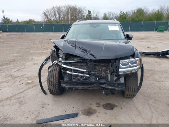 1V2NR2CA5JC528353 Volkswagen Atlas 3.6l V6 Sel Premium