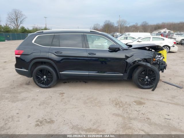1V2NR2CA5JC528353 Volkswagen Atlas 3.6l V6 Sel Premium