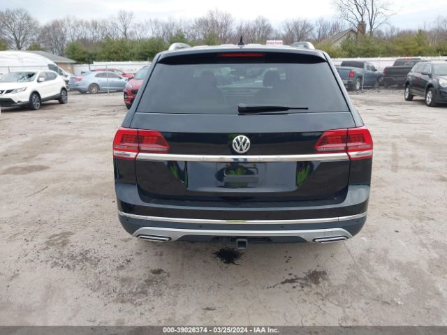 1V2NR2CA5JC528353 Volkswagen Atlas 3.6l V6 Sel Premium