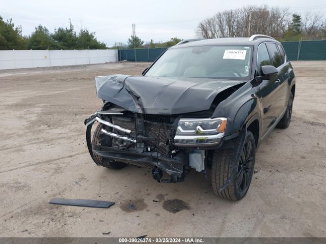 1V2NR2CA5JC528353 Volkswagen Atlas 3.6l V6 Sel Premium