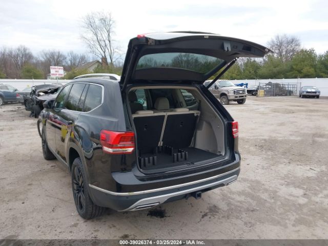 1V2NR2CA5JC528353 Volkswagen Atlas 3.6l V6 Sel Premium