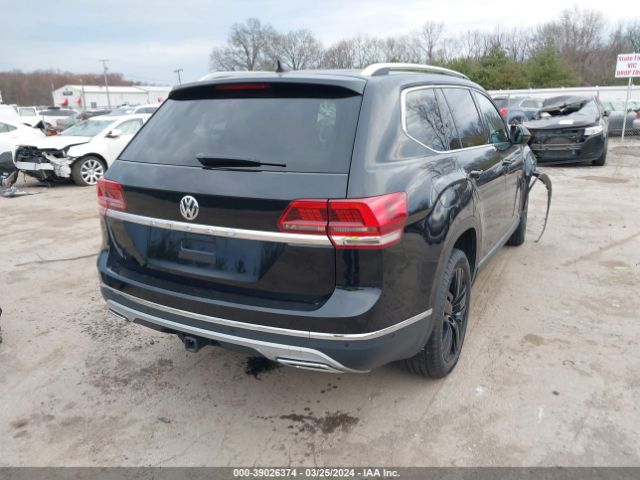 1V2NR2CA5JC528353 Volkswagen Atlas 3.6l V6 Sel Premium