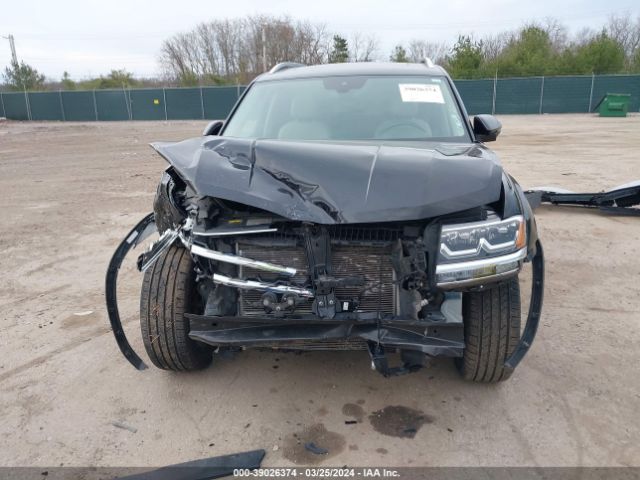 1V2NR2CA5JC528353 Volkswagen Atlas 3.6l V6 Sel Premium