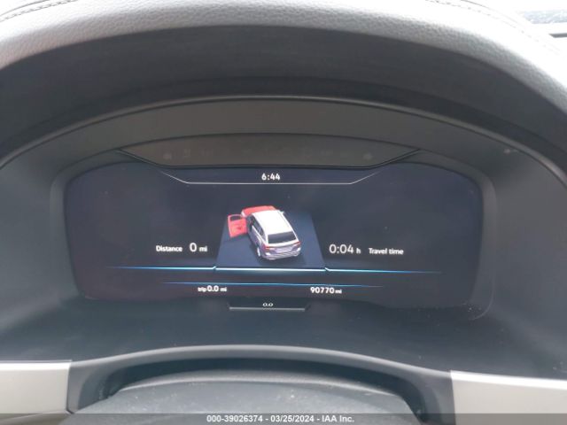 1V2NR2CA5JC528353 Volkswagen Atlas 3.6l V6 Sel Premium