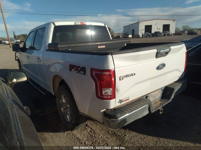 Ford F-150 Xlt 2016 1FTEW1EFXGKE10259 Image 3