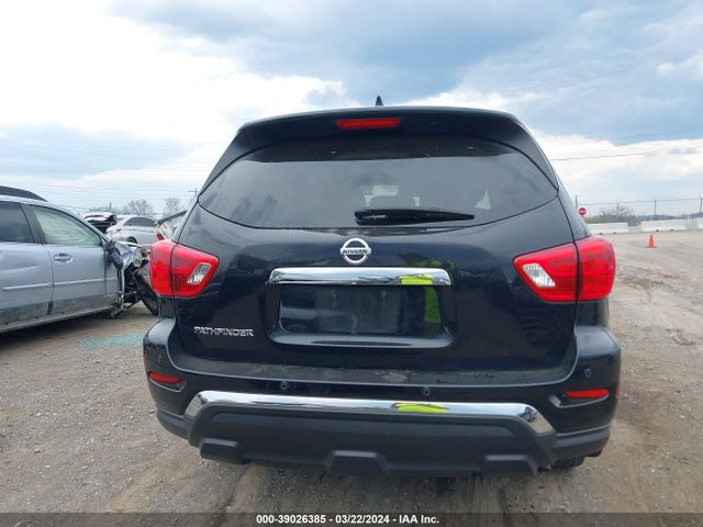 Nissan Pathfinder S 2019 5N1DR2MN8KC615059 Image 16