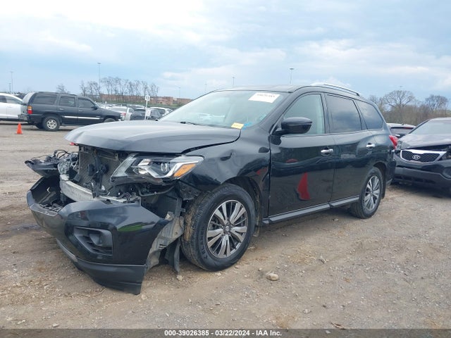 Nissan Pathfinder S 2019 5N1DR2MN8KC615059 Image 2