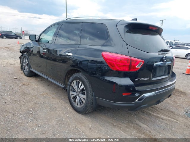 Nissan Pathfinder S 2019 5N1DR2MN8KC615059 Image 3