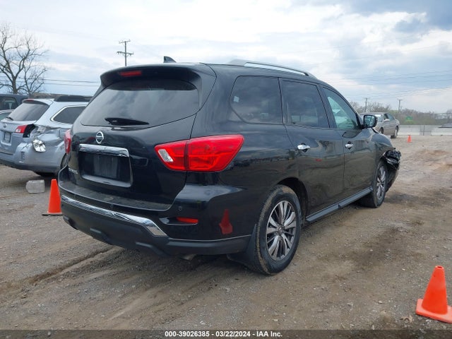 Nissan Pathfinder S 2019 5N1DR2MN8KC615059 Image 4