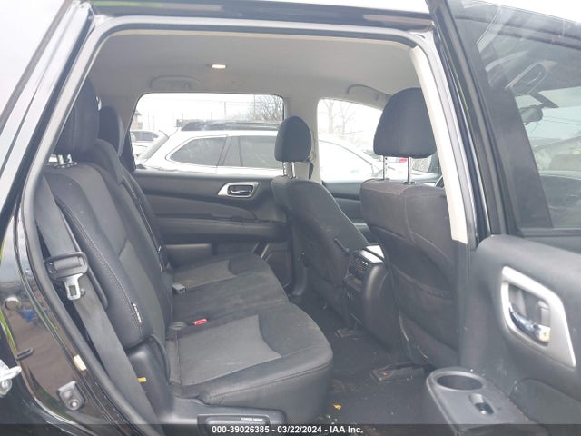Nissan Pathfinder S 2019 5N1DR2MN8KC615059 Image 8