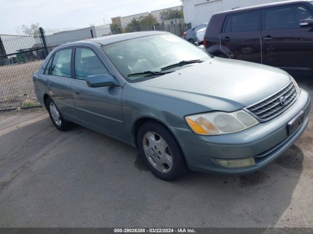 Auction sale of the 2004 Toyota Avalon Xls, vin: 4T1BF28B04U383294, lot number: 39026388
