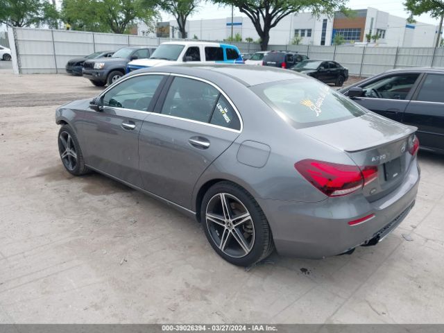 WDD3G4FB5KW013549 Mercedes-Benz A 220 4matic