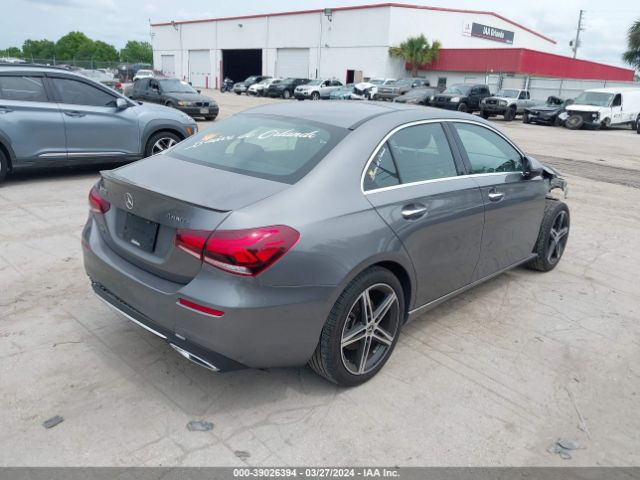 WDD3G4FB5KW013549 Mercedes-Benz A 220 4matic