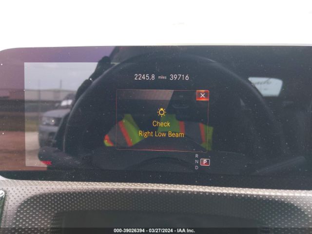 WDD3G4FB5KW013549 Mercedes-Benz A 220 4matic