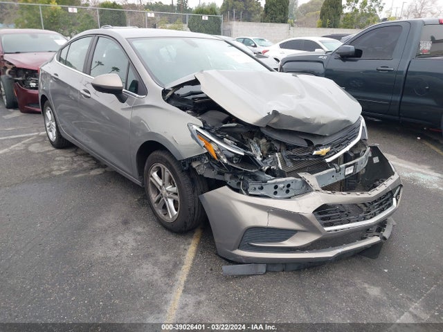 Chevrolet Cruze Lt Auto 2017 1G1BE5SM2H7207962 Image 1