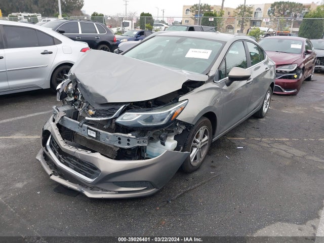 Chevrolet Cruze Lt Auto 2017 1G1BE5SM2H7207962 Image 2