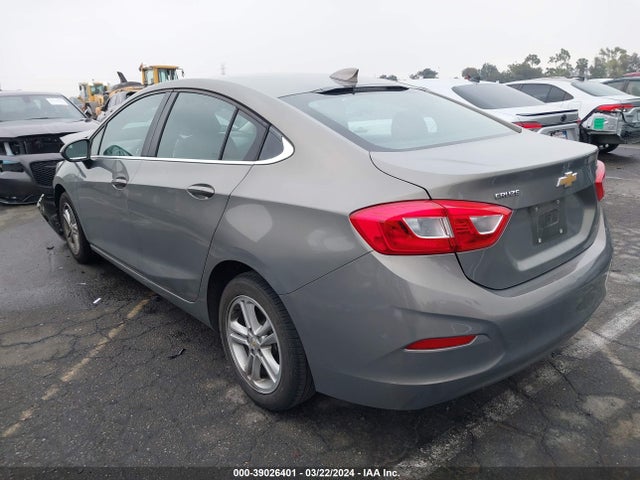 Chevrolet Cruze Lt Auto 2017 1G1BE5SM2H7207962 Image 3