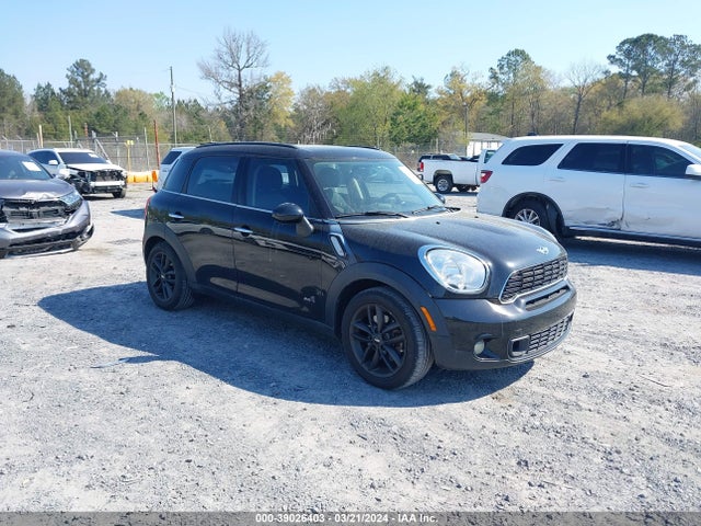2012 MINI COOPER S COUNTRYMAN WMWZC5C50CWL59916 Photo 0
