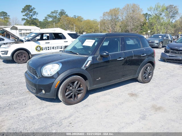 2012 MINI COOPER S COUNTRYMAN WMWZC5C50CWL59916 Photo 1