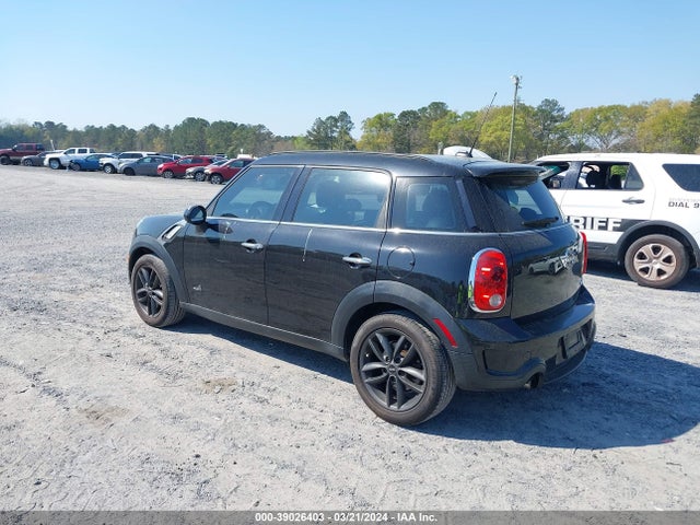 2012 MINI COOPER S COUNTRYMAN WMWZC5C50CWL59916 Photo 2