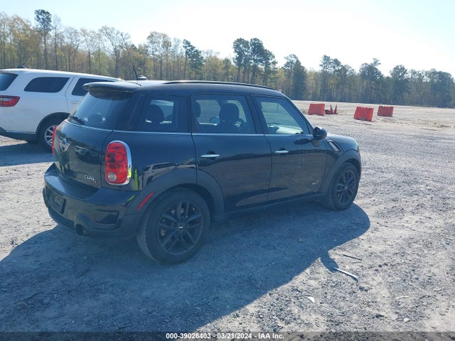 2012 MINI COOPER S COUNTRYMAN WMWZC5C50CWL59916 Photo 3