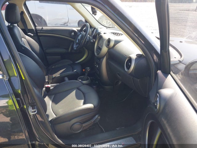 2012 MINI COOPER S COUNTRYMAN WMWZC5C50CWL59916 Photo 4