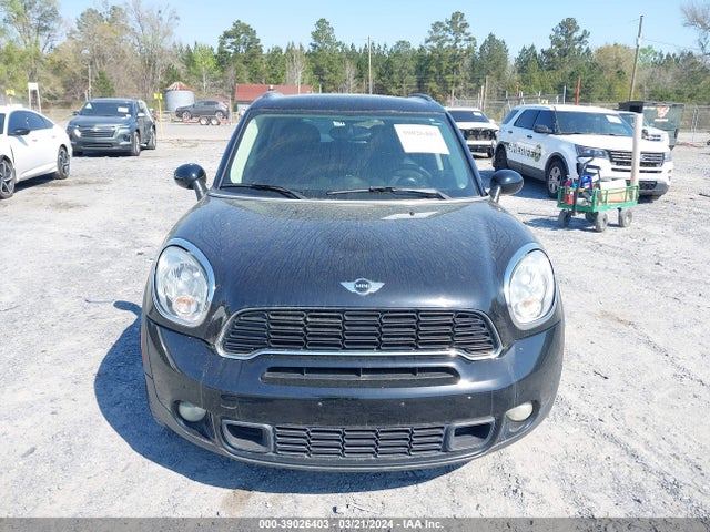 2012 MINI COOPER S COUNTRYMAN WMWZC5C50CWL59916 Photo 5