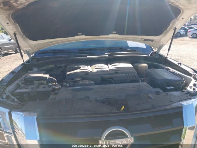 JN8AY2BCXM9147139 Nissan Armada Sl 2wd
