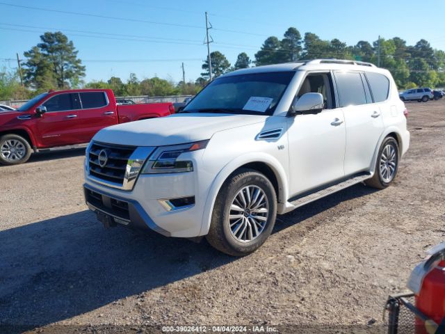 JN8AY2BCXM9147139 Nissan Armada Sl 2wd