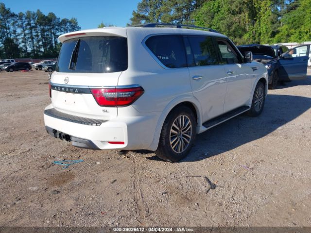 JN8AY2BCXM9147139 Nissan Armada Sl 2wd