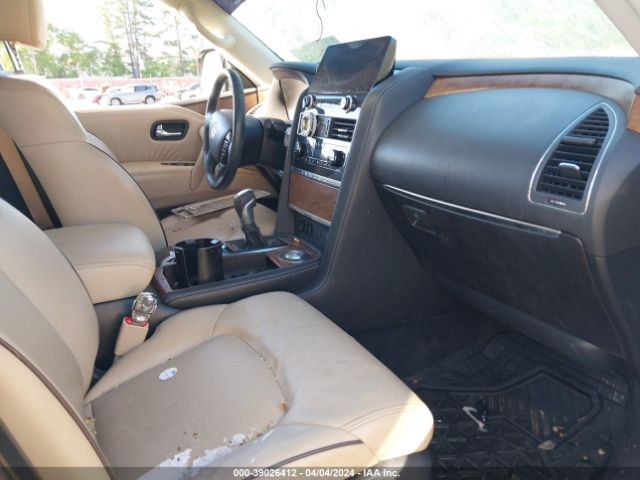 JN8AY2BCXM9147139 Nissan Armada Sl 2wd