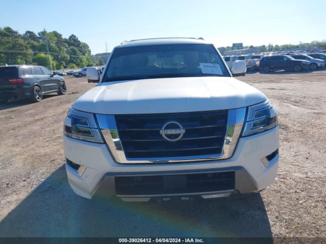 JN8AY2BCXM9147139 Nissan Armada Sl 2wd