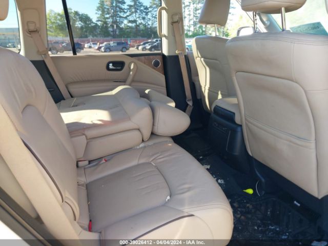JN8AY2BCXM9147139 Nissan Armada Sl 2wd