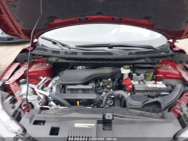 JN1BJ1CWXNW490868 Nissan Rogue Sport Sl Awd Xtronic Cvt